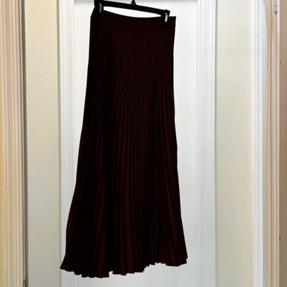 2 H&M pleated maxi skirts Sz S - Picture 5 of 12